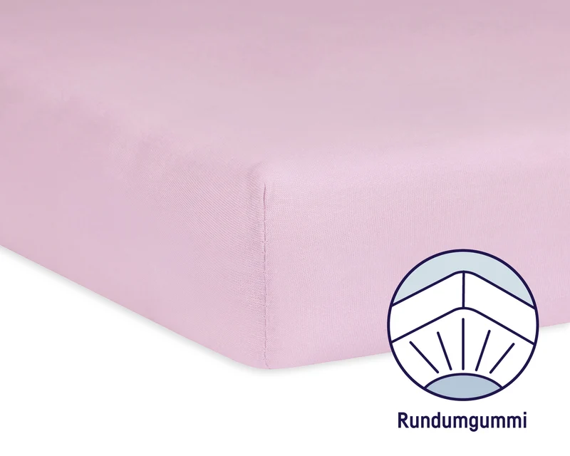 Tencel Spannbettlaken für Kinderbetten von 60/120 - 70/140 cm