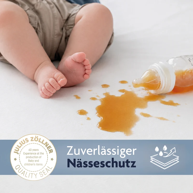 Wasserdichtes Spannbetttuch