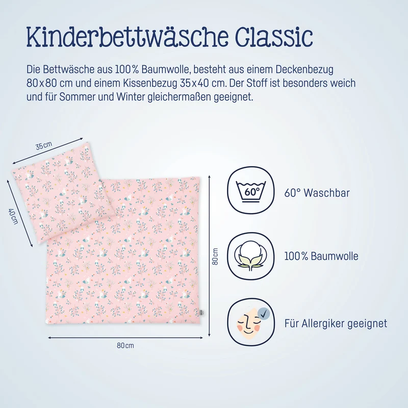 Bettwäsche Rosalie