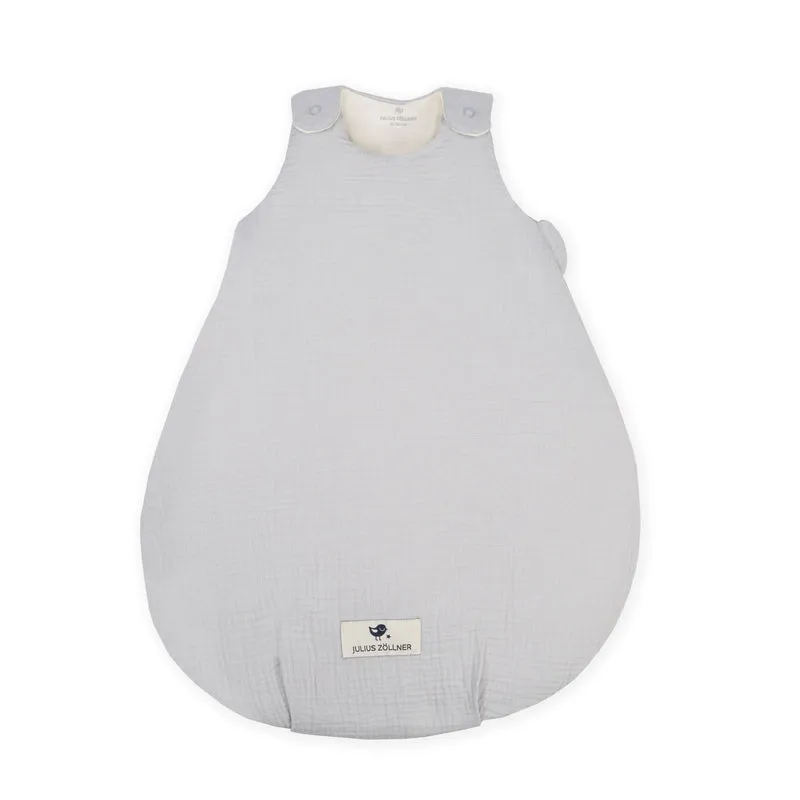 Musselin Babyschlafsack, Grau