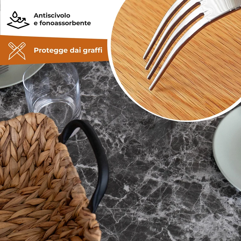 Copritavolo in PVC Stampato 1.2 mm Antimacchia Il Gruppone