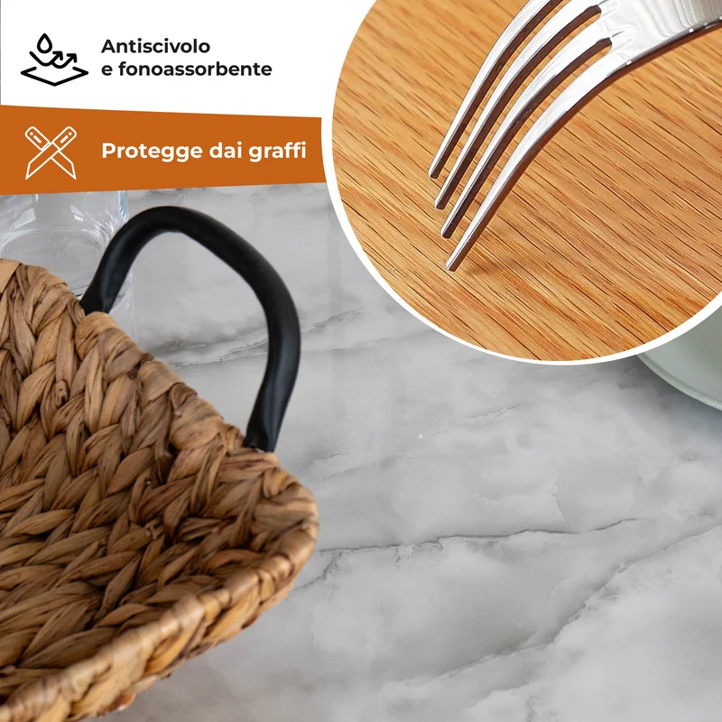 Copritavolo in PVC Stampato 1.2 mm Antimacchia Il Gruppone