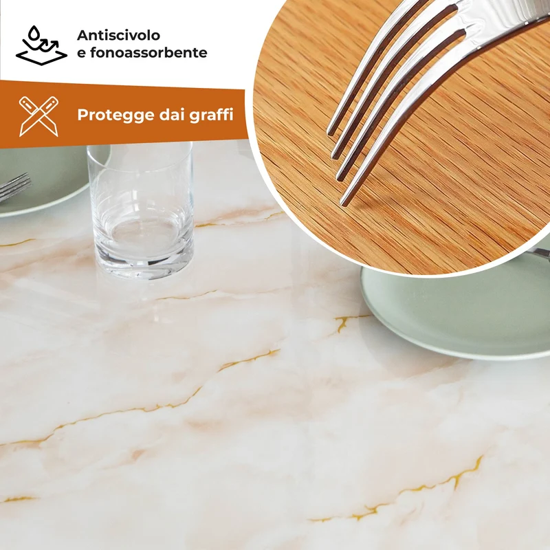Copritavolo Impermeabile Anti-Graffio in PVC Il Gruppone