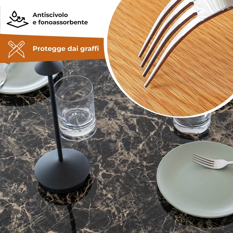 Copritavolo Impermeabile Anti-Graffio in PVC Il Gruppone