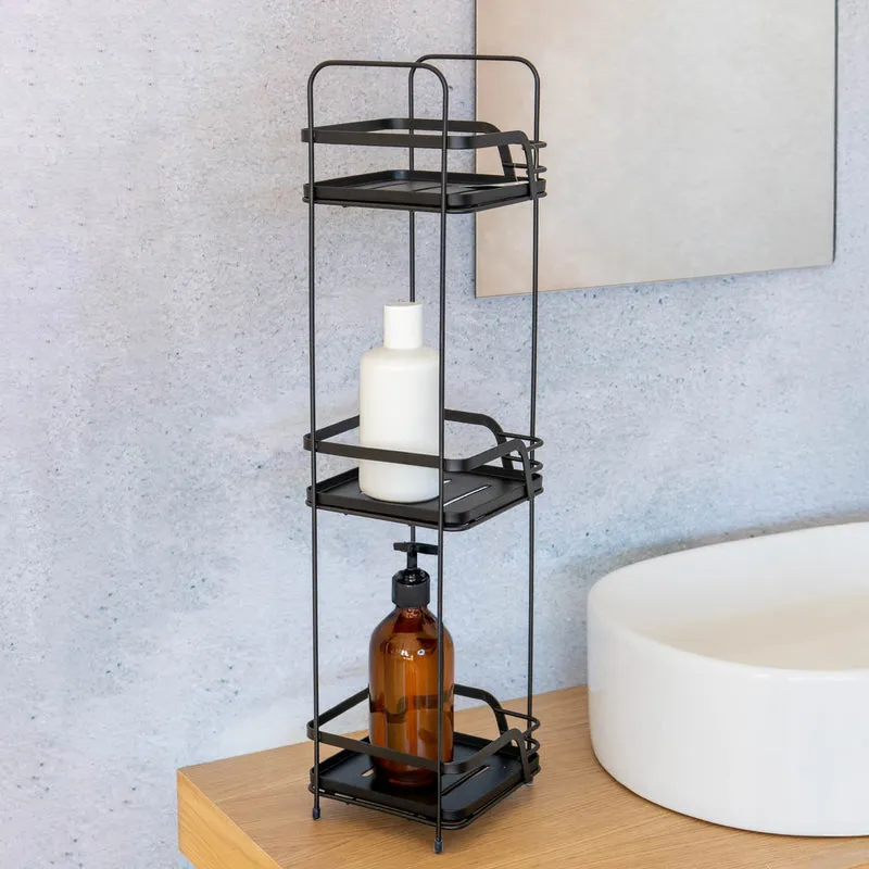 Mobiletto Bagno 2/3 Ripiani Salvaspazio Il Gruppone