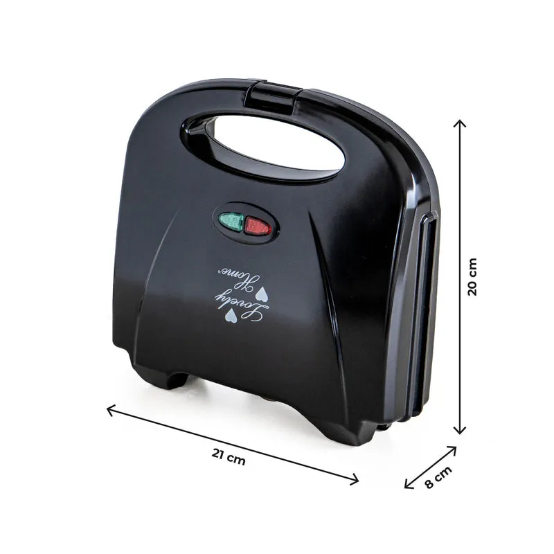 Piastra Elettrica Compatta Antiaderente 21×8×20 cm Il Gruppone