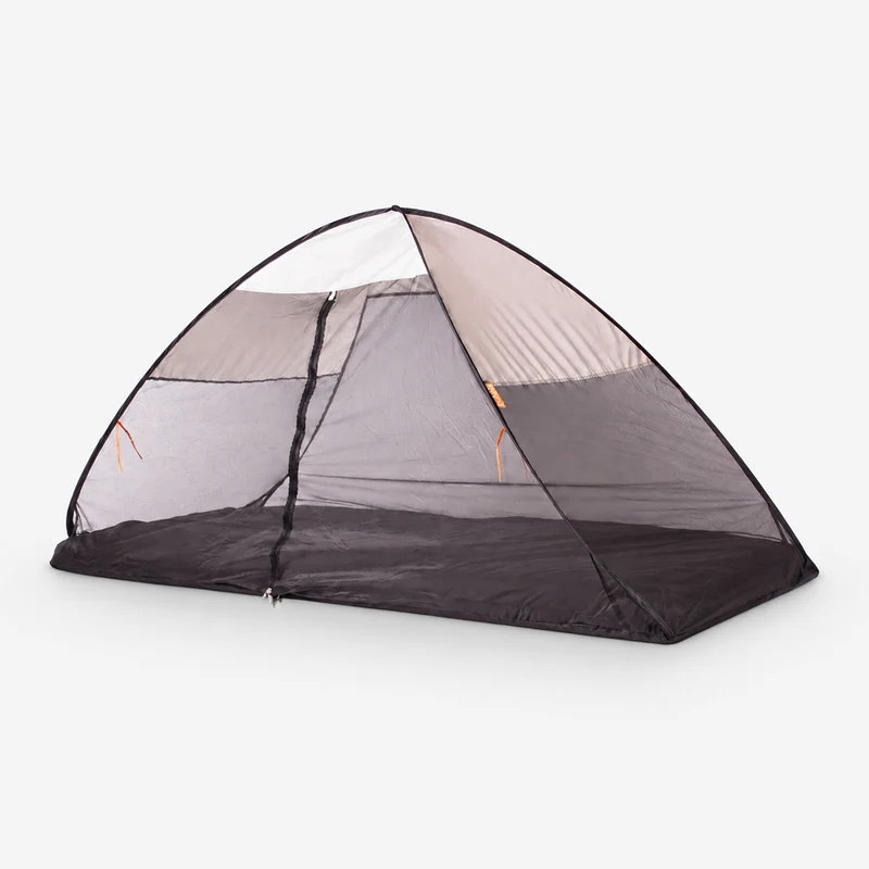 Bettzelt Pop-up Creme 200x90