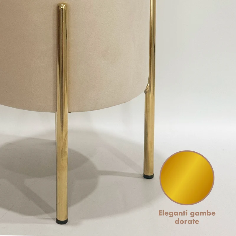 Poggiapiedi Salvaspazio Elegante 30x45 cm Il Gruppone