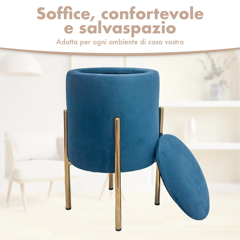 Poggiapiedi Salvaspazio Elegante 30x45 cm Il Gruppone