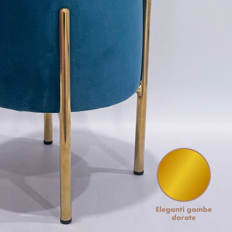 Poggiapiedi Salvaspazio Elegante 30x45 cm Il Gruppone