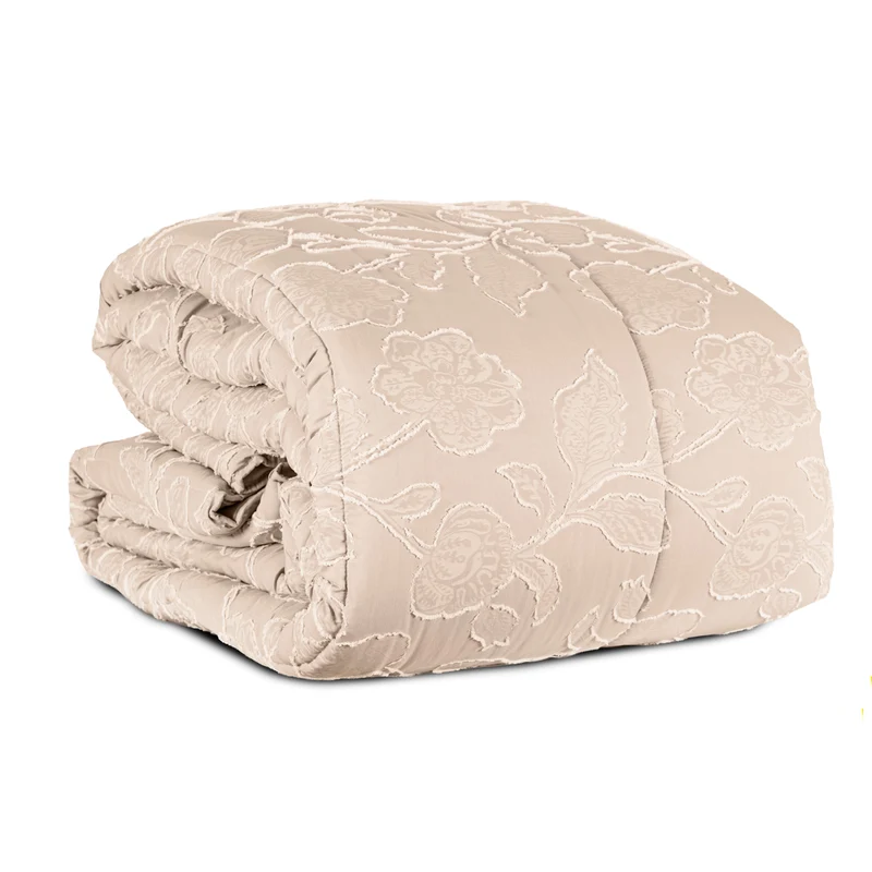 Trapunta Invernale Matrimoniale Jacquard Floreale Il Gruppone