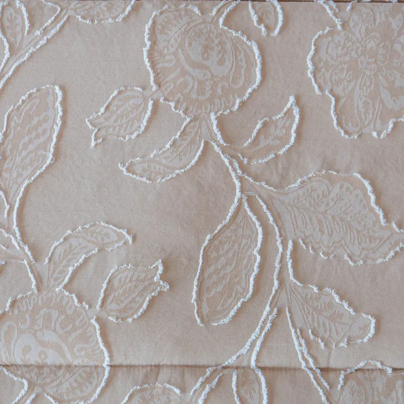 Trapunta Invernale Matrimoniale Jacquard Floreale Il Gruppone