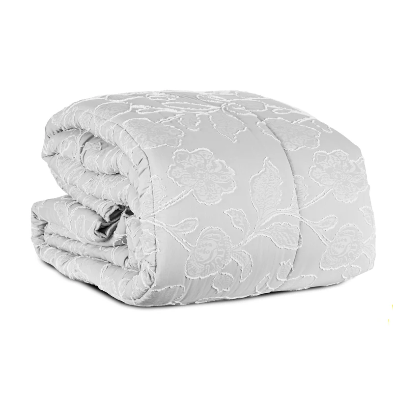 Trapunta Invernale Matrimoniale Jacquard Floreale Il Gruppone