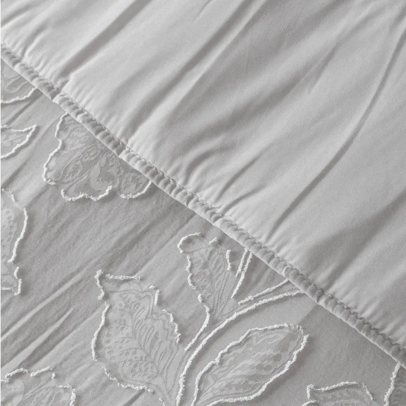 Trapunta Invernale Matrimoniale Jacquard Floreale Il Gruppone