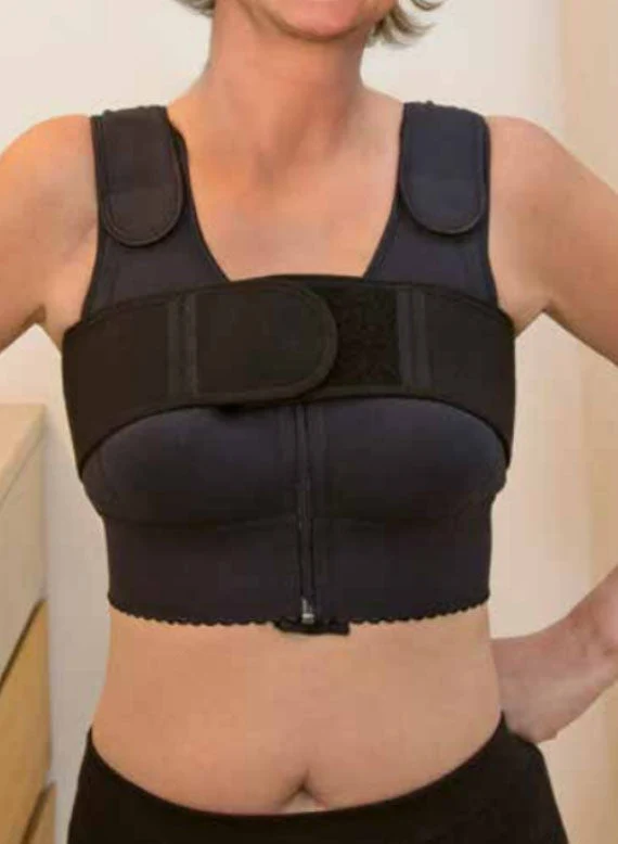 Postoperative Band für Brustvergrößerung | Brustvergrößerung