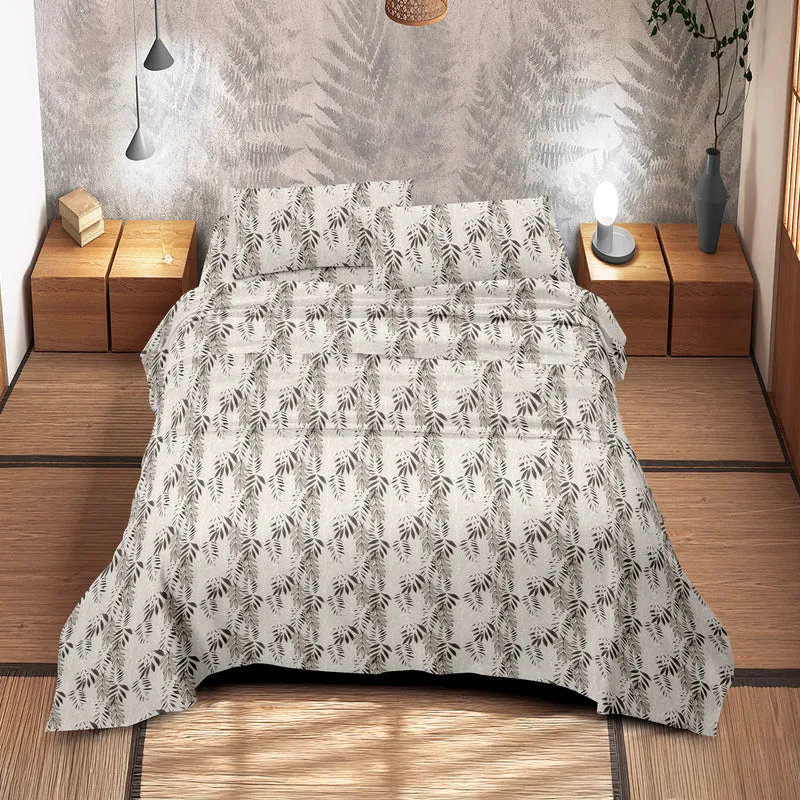 Completo Lenzuola Matrimoniale No Stiro in Morbida Microfibra e Made in Italy Il Gruppone