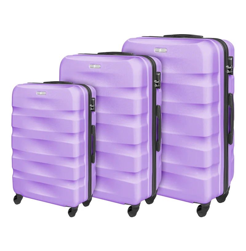 Set Di 3 Valigie Rigide ABS Valigia Da Viaggio Con Chiusura Lucchetto Il Gruppone