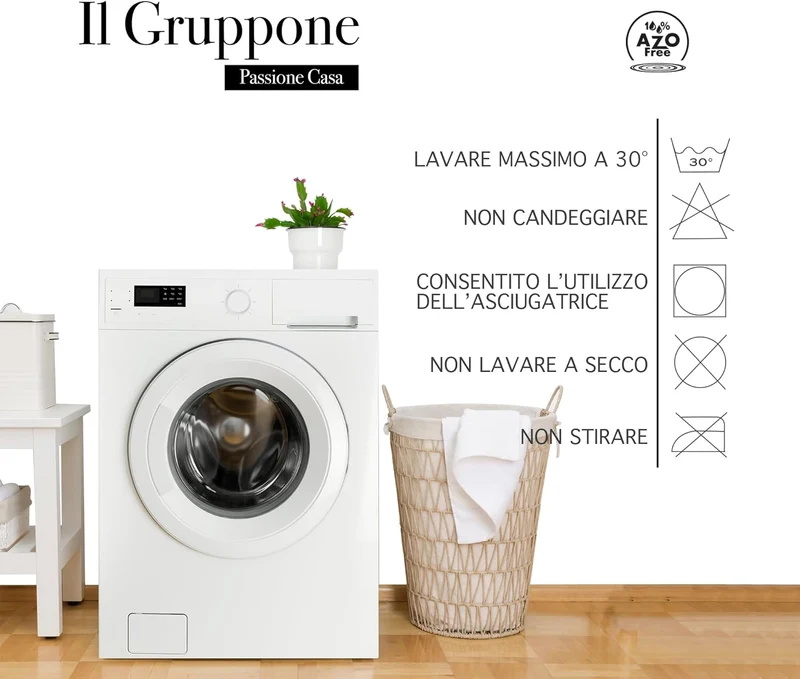 Copriletto Matrimoniale Trapuntato con Fiocchetti – Leggero ed Elegante Primavera/Estate Il Gruppone