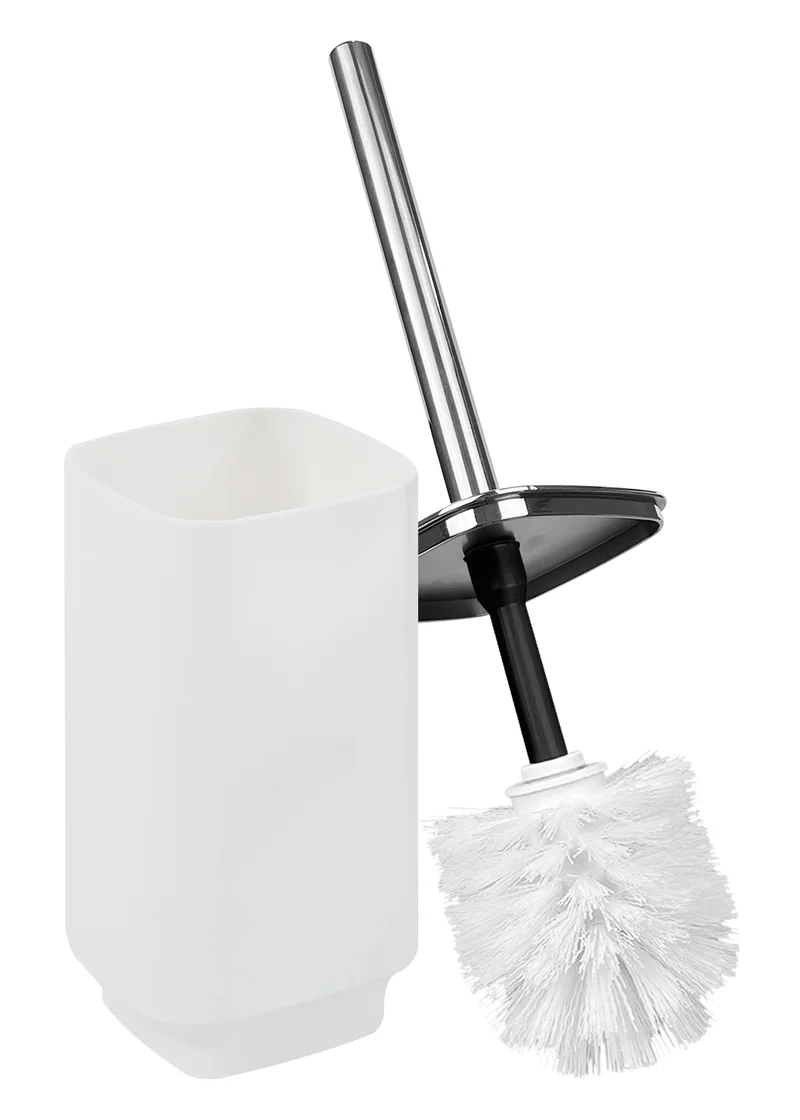 Set Accessori Bagno 6 Pezzi Design Moderno in Plastica con Finitura Lucida Il Gruppone