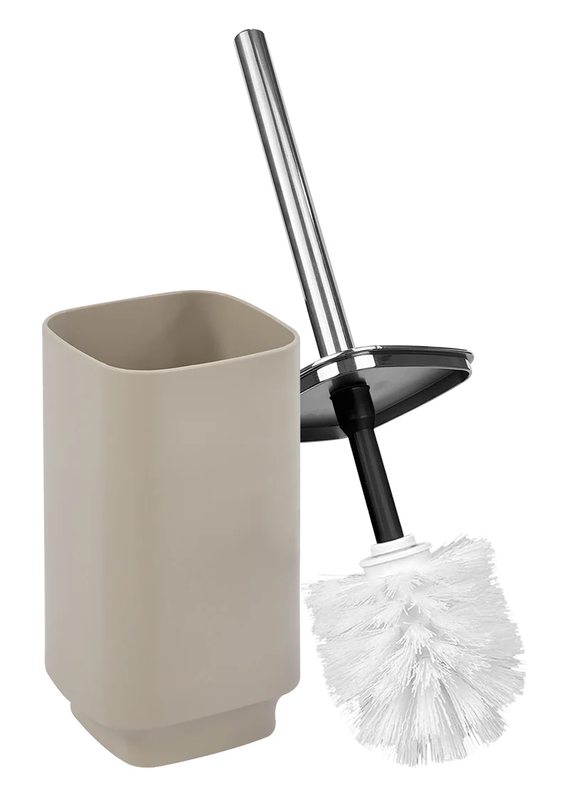 Set Accessori Bagno 6 Pezzi Design Moderno in Plastica con Finitura Lucida Il Gruppone