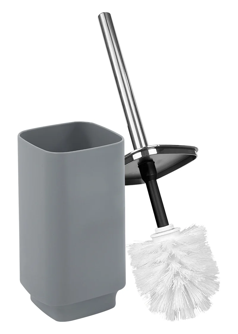 Set Accessori Bagno 6 Pezzi Design Moderno in Plastica con Finitura Lucida Il Gruppone