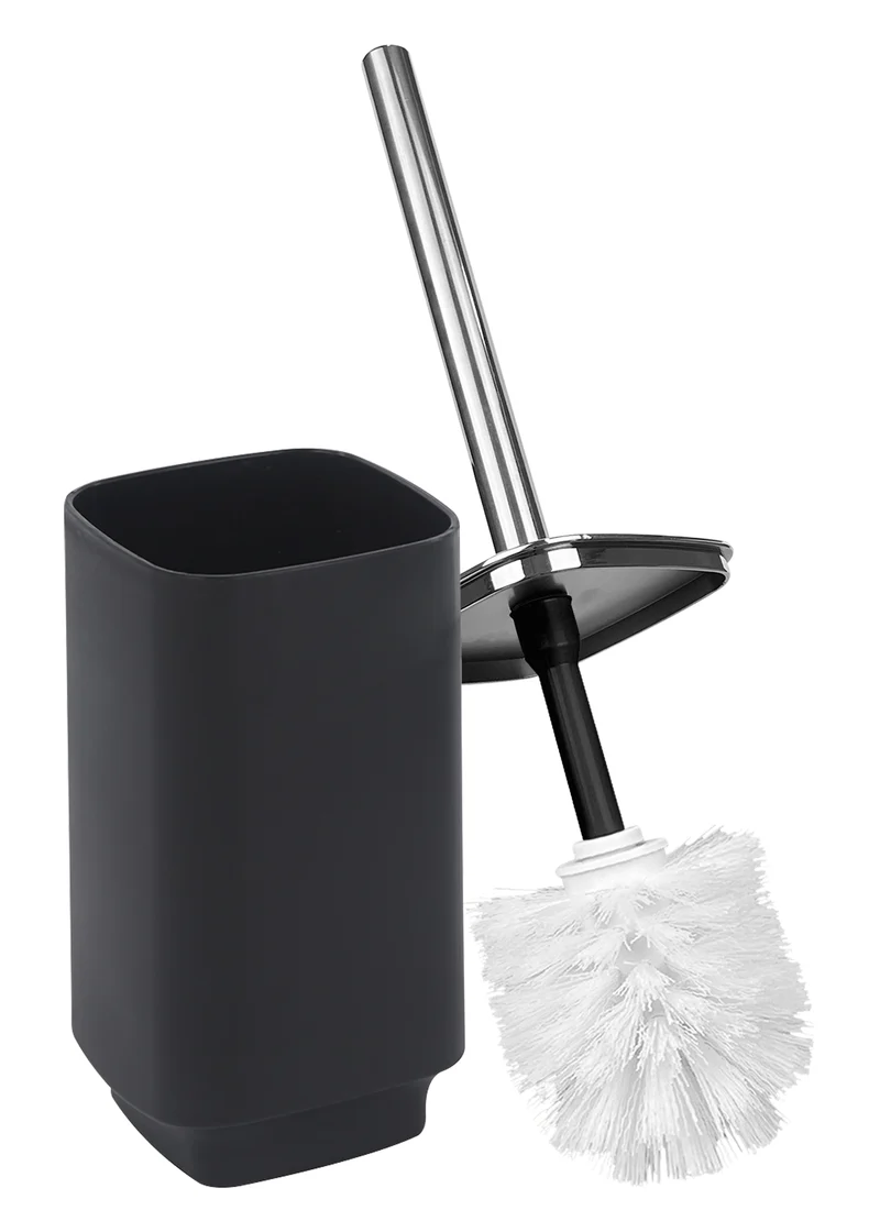 Set Accessori Bagno 6 Pezzi Design Moderno in Plastica con Finitura Lucida Il Gruppone