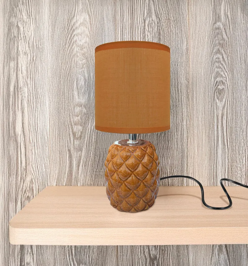 Lampada Moderna Da Comodino A Forma Di Ananas Certificata RoHS In Ceramica Il Gruppone