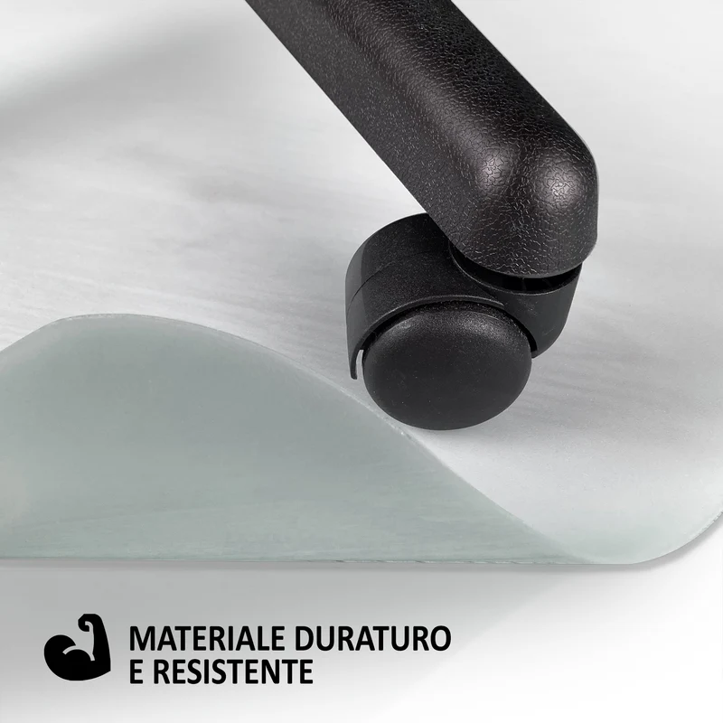 Tappeto Trasparente Per Sedia Da Ufficio 90 x 120 Cm In Vinile Il Gruppone