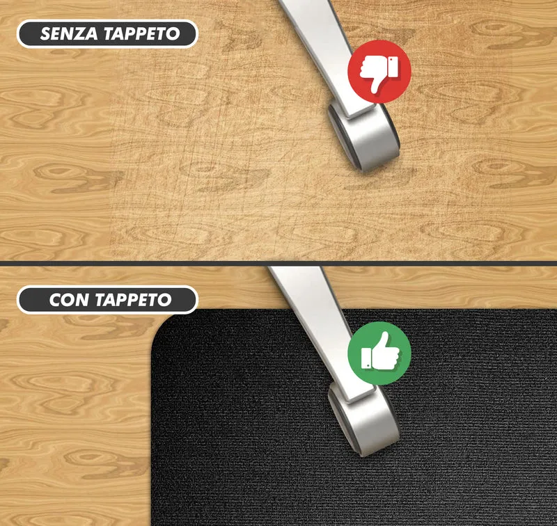 Tappeto Per Sedia Da Ufficio Antigraffio Per Sedie Da Scrivania Il Gruppone