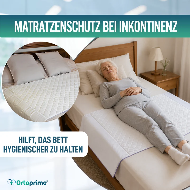 PACK 2 Superabsorbierende Bettauflagen 135 cm 4,65 Liter/m2