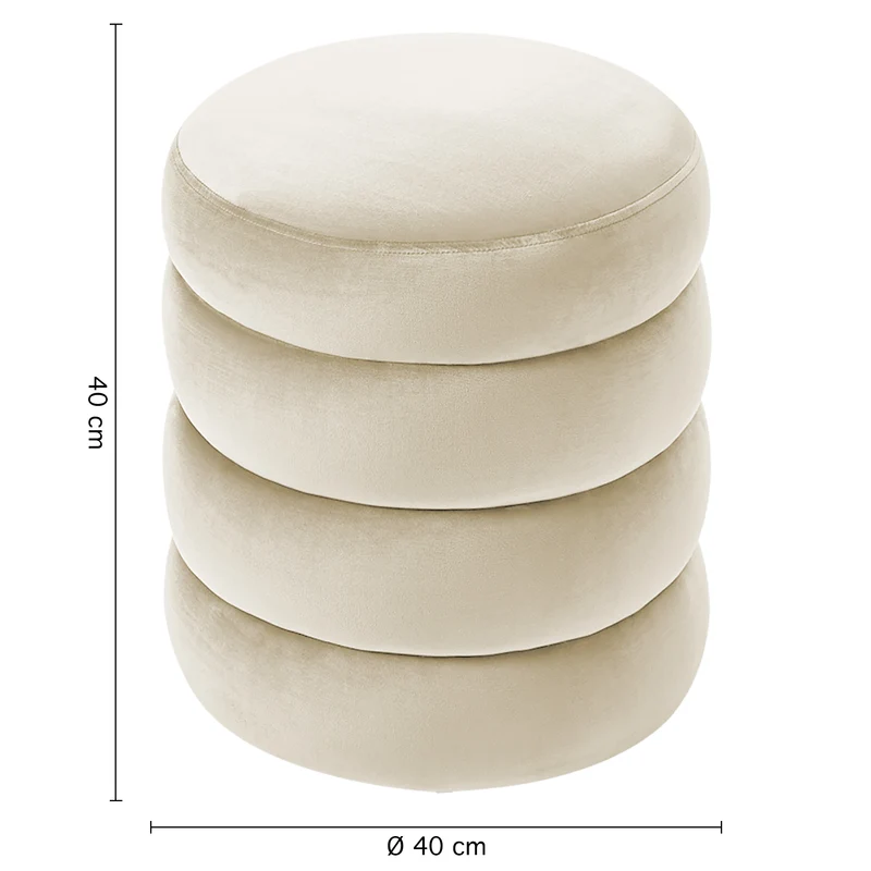 Pouf Poggiapiedi Design Moderno XL Con Contenitore il Gruppone