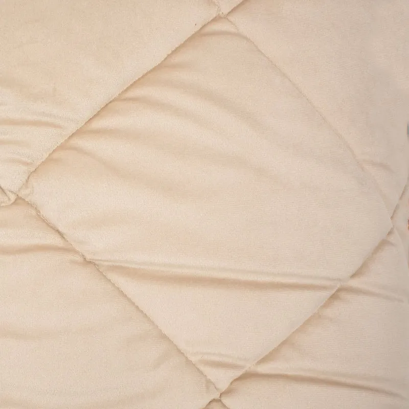 Trapunta Matrimoniale in Velluto Elegante Invernale Effetto Piuma 600 g/mq Made in Italy Il Gruppone