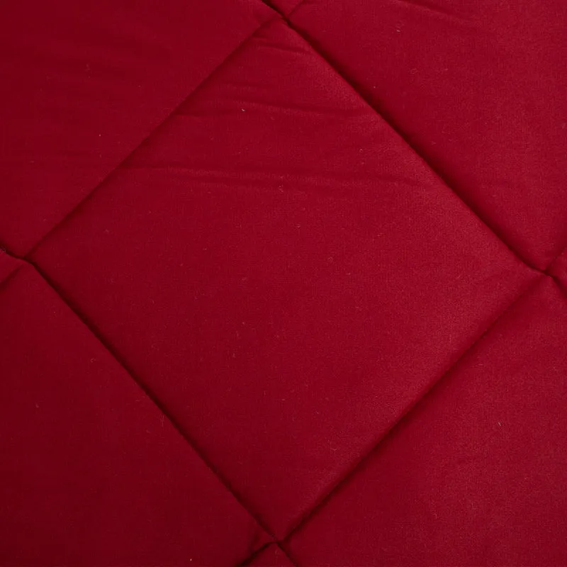 Trapunta Matrimoniale in Velluto Elegante Invernale Effetto Piuma 600 g/mq Made in Italy Il Gruppone