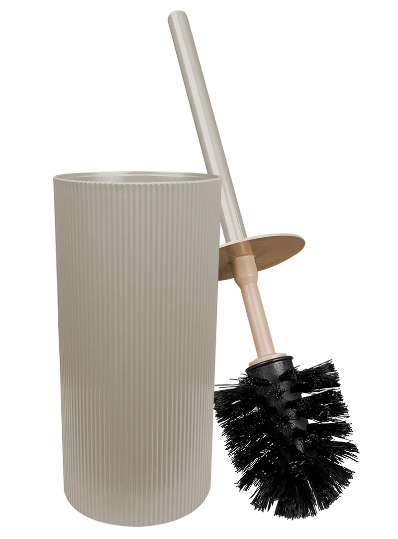 Set Accessori Bagno 5 Pezzi Design Moderno in Plastica Il Gruppone