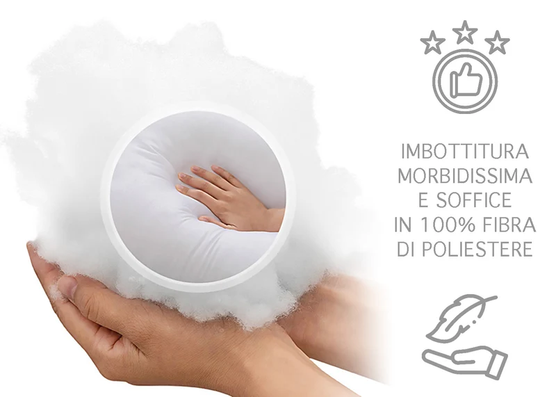 Cuscino Gravidanza e Allattamento Multifunzionale Made in Italy Il Gruppone