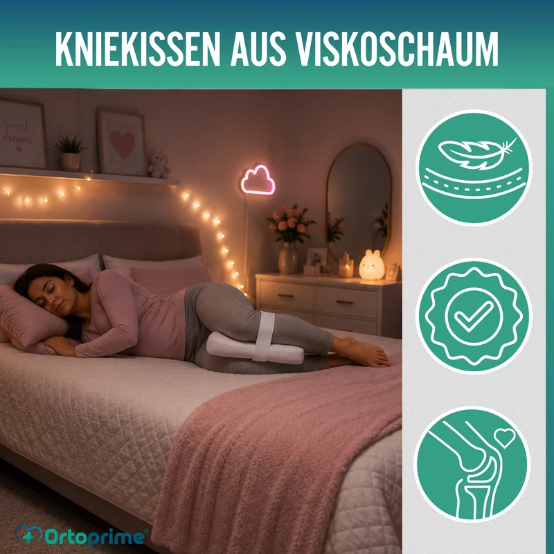 Antidekubitus-Kniekissen | Ruhekissen
