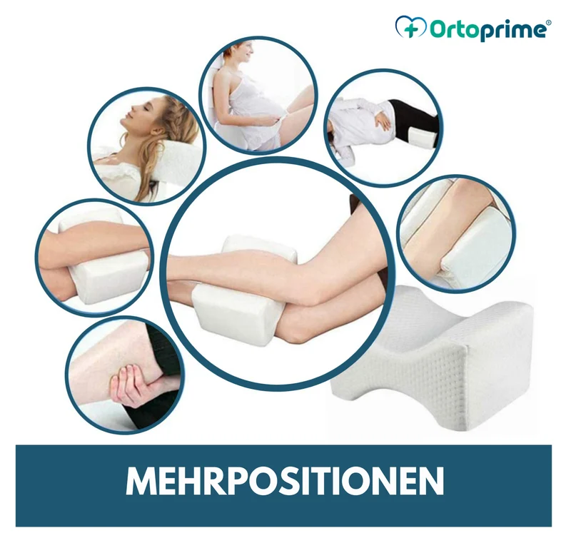 Beinkissen | Komfortables Seitenschlafkissen