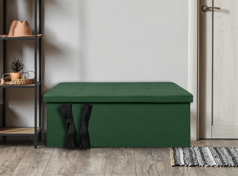 Pouf Contenitore Cassapanca Con Scarpiera Interna Il Gruppone