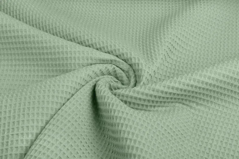 Copriletto Nido d’Ape in Cotone Tinta Unita Made in Italy Il Gruppone