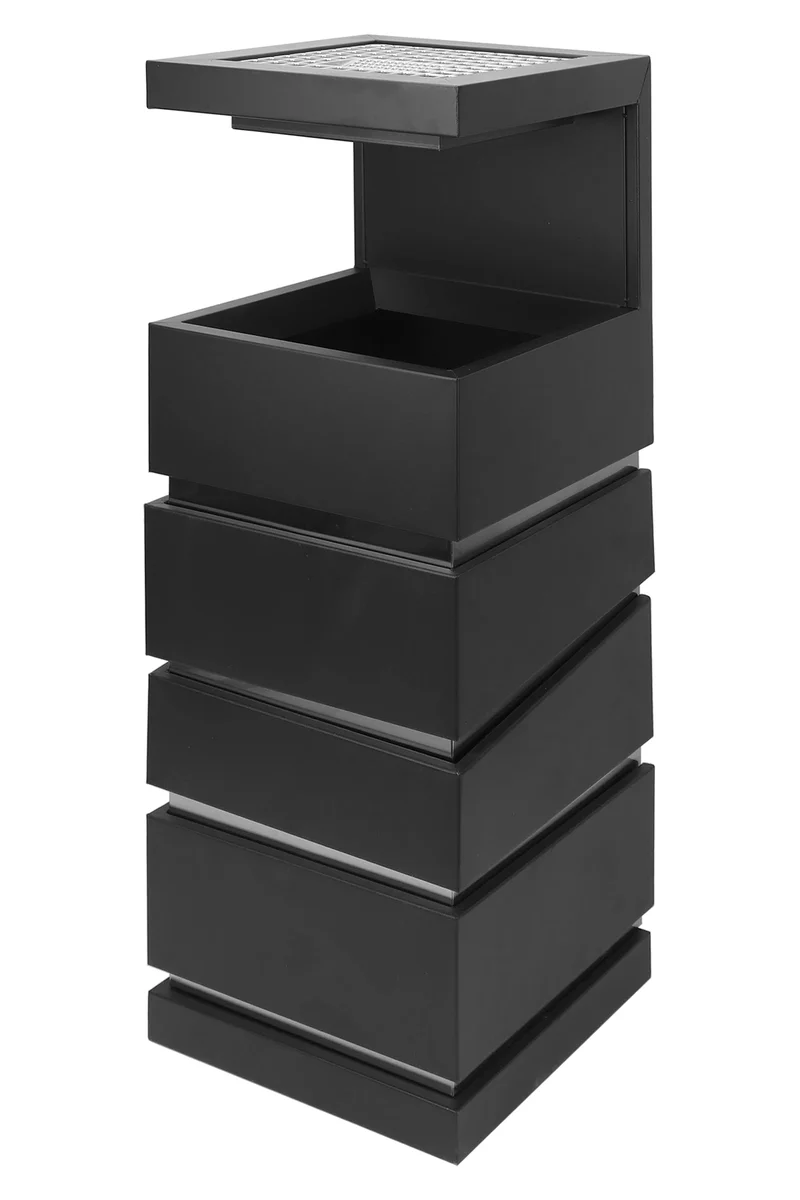 Posacenere 2 In 1 Da Terra Professionale Realizzati In Acciaio Marmo Il Gruppone