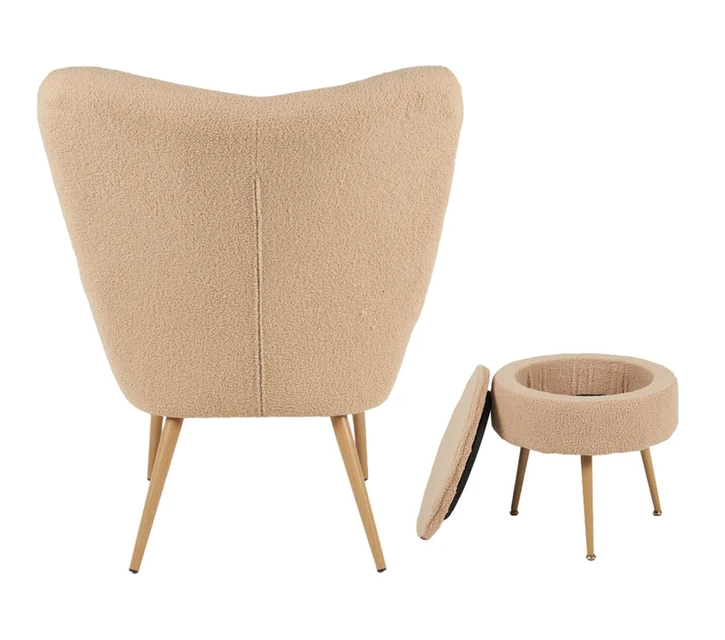 Poltrona Imbottita Ergonomica Effetto Teddy Morbida Il Gruppone
