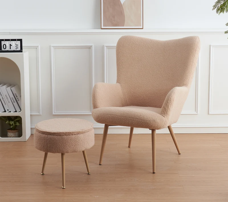 Poltrona Imbottita Ergonomica Effetto Teddy Morbida Il Gruppone
