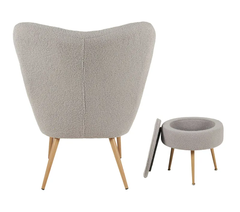 Poltrona Imbottita Ergonomica Effetto Teddy Morbida Il Gruppone