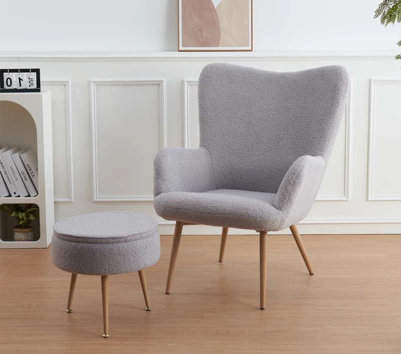 Poltrona Imbottita Ergonomica Effetto Teddy Morbida Il Gruppone