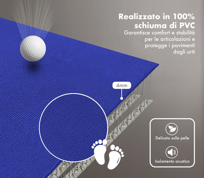 Tappeto Per Esercizi Grande XXL 180 x 200 Cm Il Gruppone