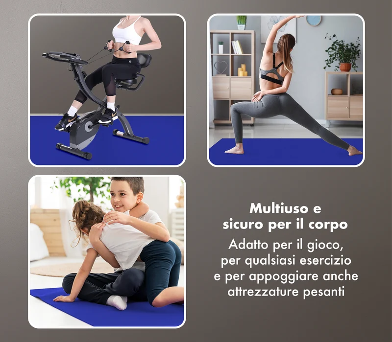 Tappeto Per Esercizi Grande XXL 180 x 200 Cm Il Gruppone