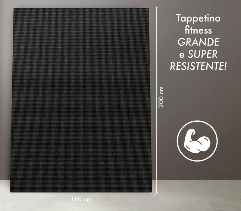 Tappeto Per Esercizi Grande XXL 180 x 200 Cm Il Gruppone