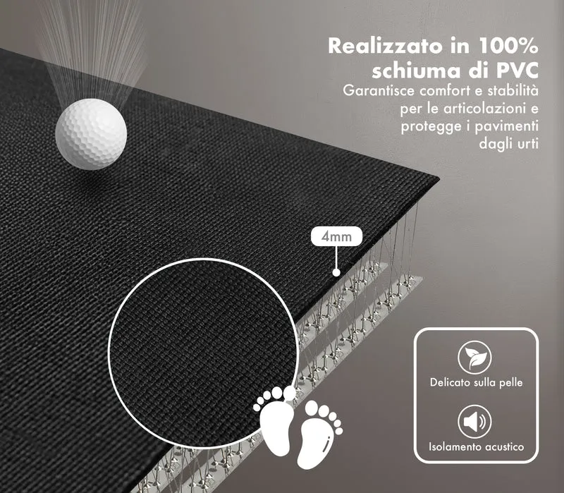 Tappeto Per Esercizi Grande XXL 180 x 200 Cm Il Gruppone