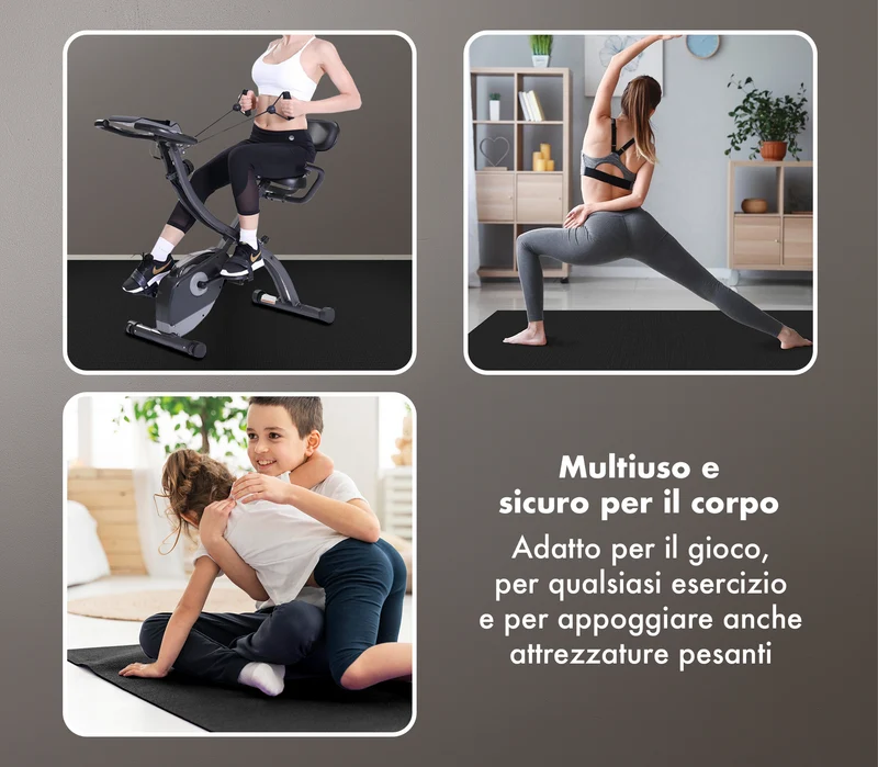 Tappeto Per Esercizi Grande XXL 180 x 200 Cm Il Gruppone