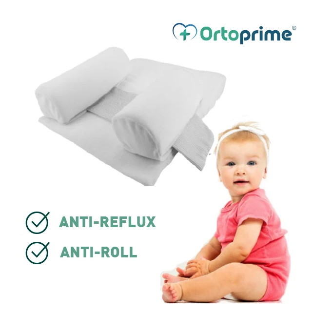 Refluxkissen und Anti-Roll-Kissen für Babys